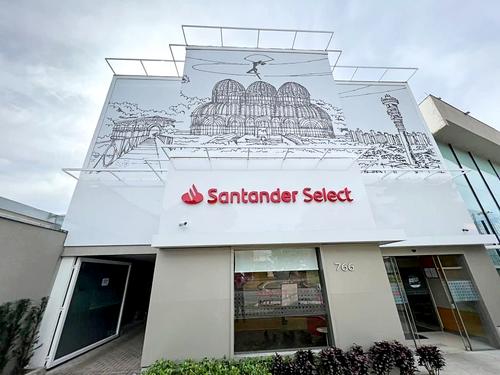 Ícones da arquitetura curitibana ganham homenagem do Santander
