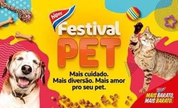 Festival Pet: Extra oferece as melhores ofertas para garantir o bem-estar dos animais de estimação