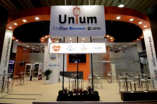 Unium apresenta produtos em feira que reúne supermercadistas do mundo todo