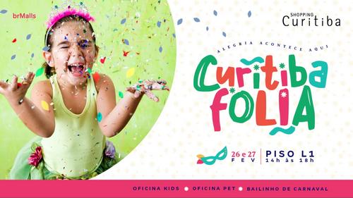Shopping Curitiba terá Carnaval infantil e programação especial para os pets