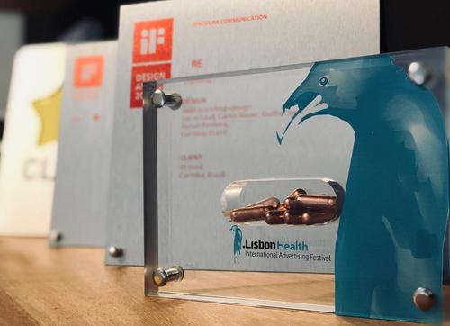 Empresa curitibana recebe troféu no Lisbon Health Festival